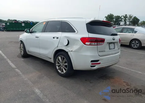 2018 Kia Sorento 3.3L Sxl z USA, uszkodzony, nr VIN 5XYPKDA5XJG395584